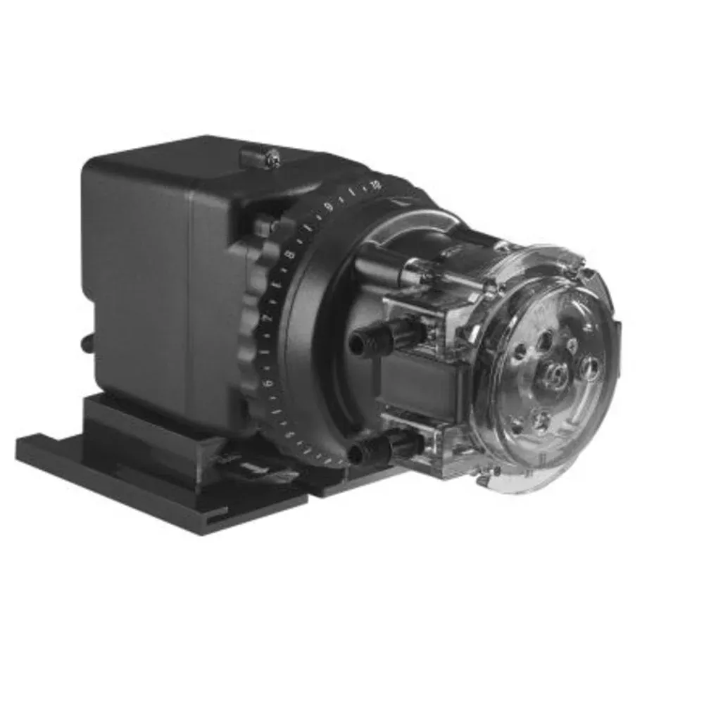 Stenner Classic Series Single Head Adjustable Output Pump (100psi) .8 to 17GPD 120V/60HZ 1/4W Santoprene