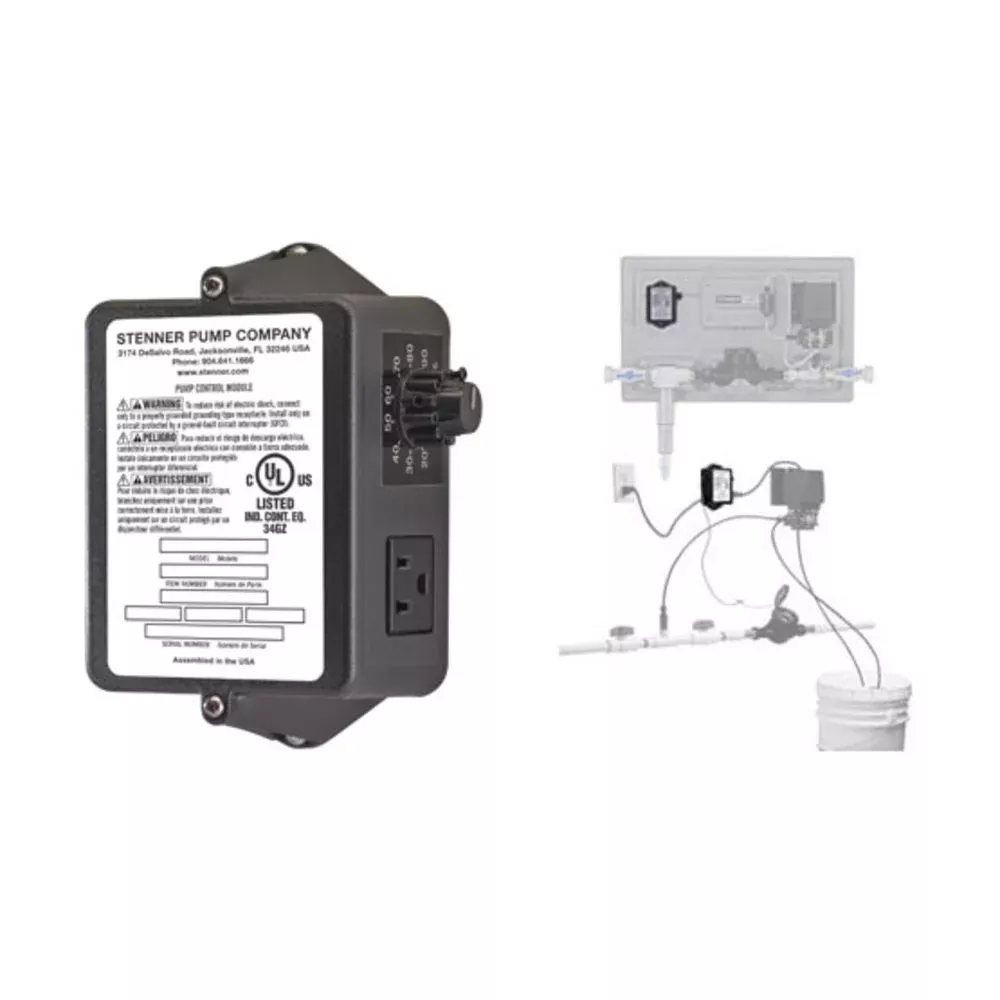 Stenner PCM1 Time Adjustable Controller 1.0-1.0 Seconds