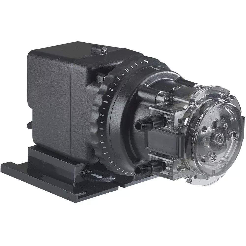 Stenner Single Head Adjustable Output Pump 2-40 GPD #7 Tube 120V