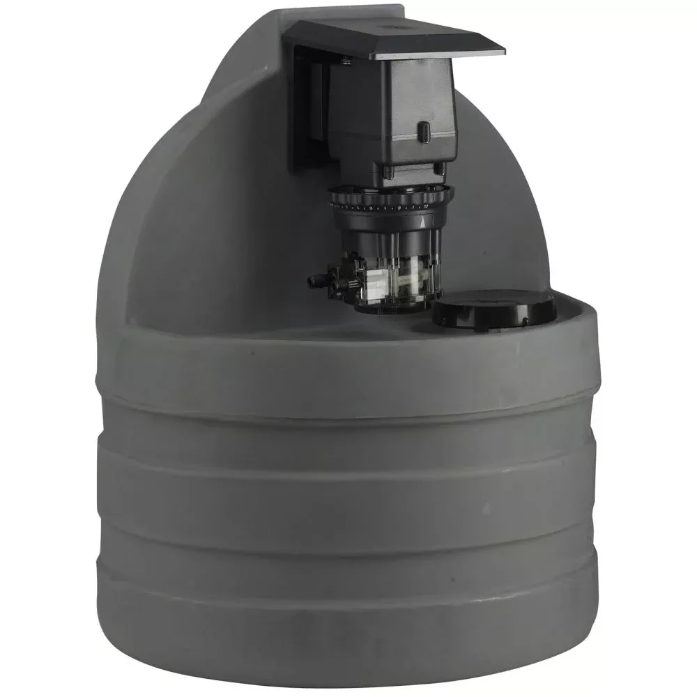 Stenner Single Head Adjustable Pump with 15 Gallon Tank #7 Tube 2.0 - 40 GPD System