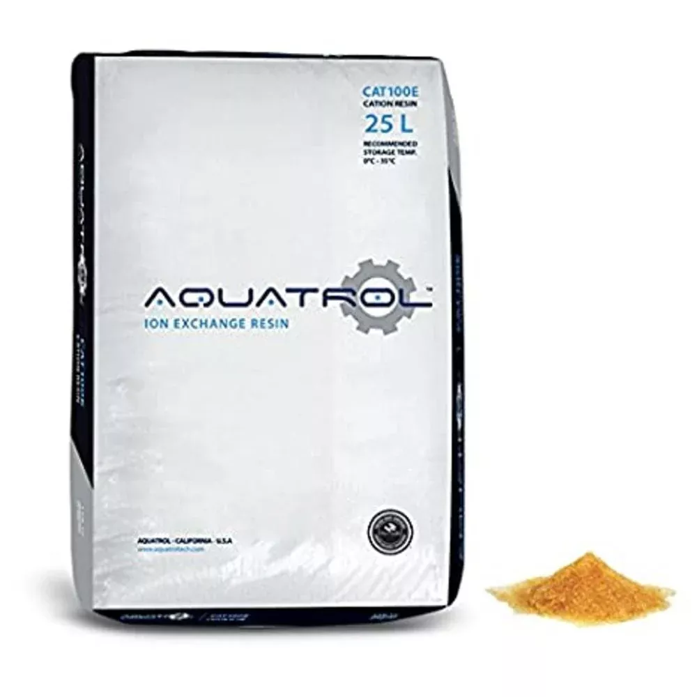 Strong Acid Cation Resin 8% CrossLink 1 Cu. Ft.