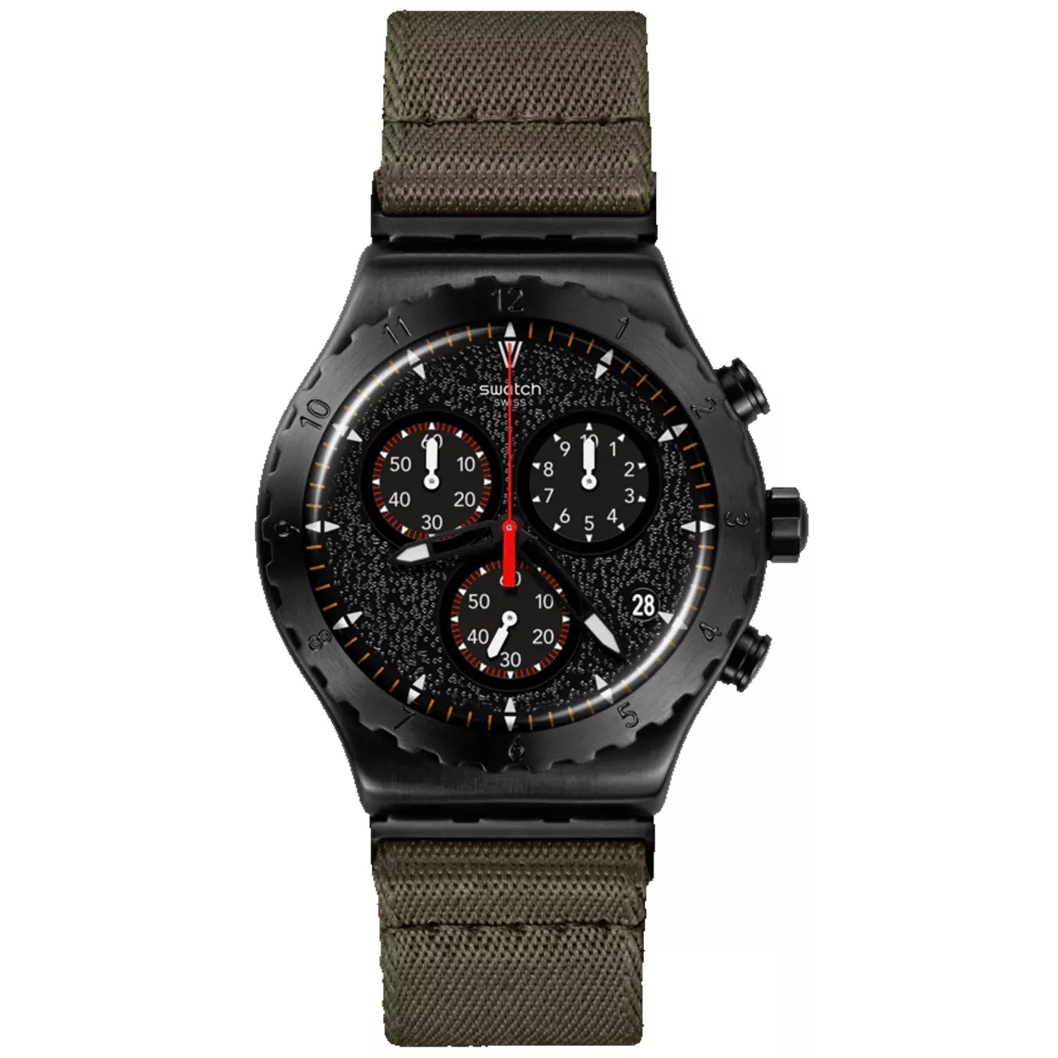 Swatch Men's Irony Swatch Power of Nature By The Bonfire
