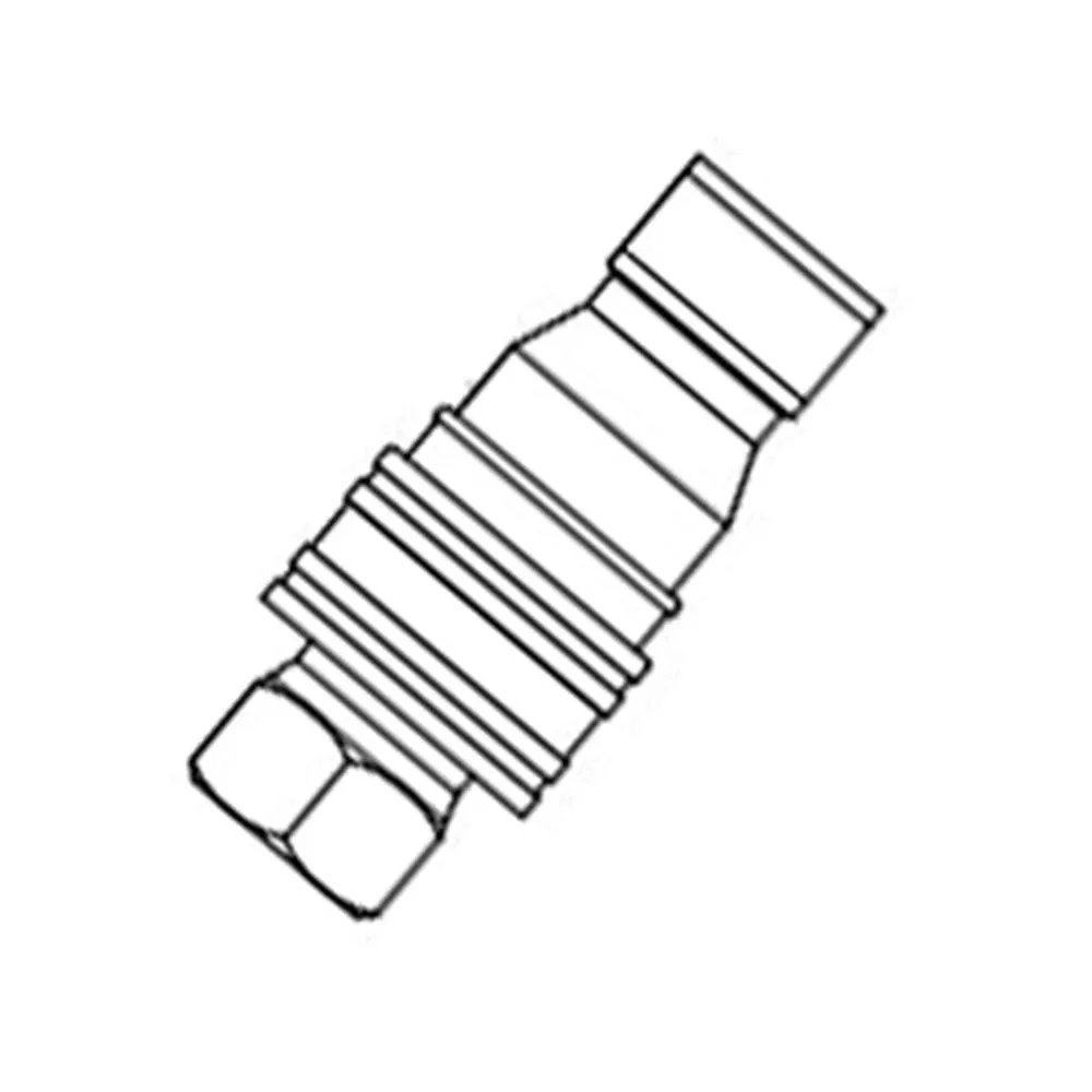 T&S AW-5A Quick Disconnect for Water Hoses, 1/4" NPT