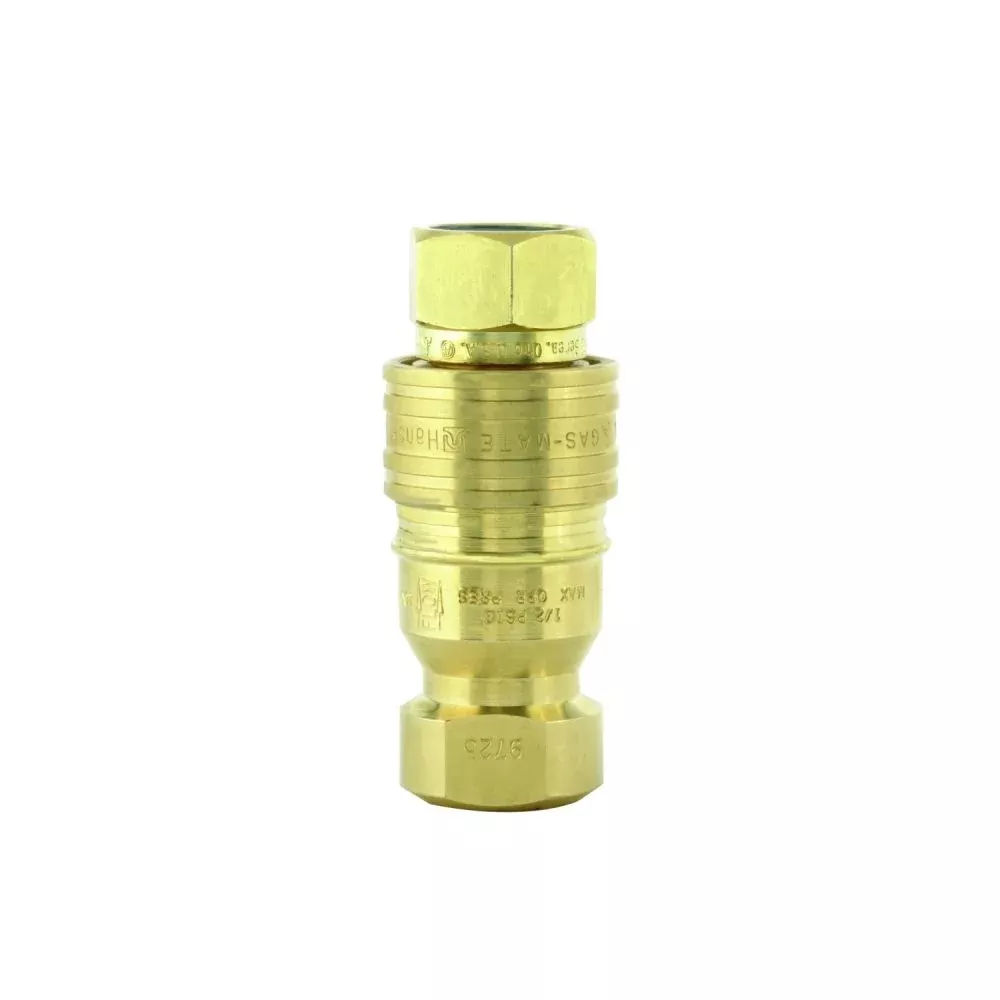 T&S AW-5C Quick Disconnect for Water Hoses, 1/2" NPT