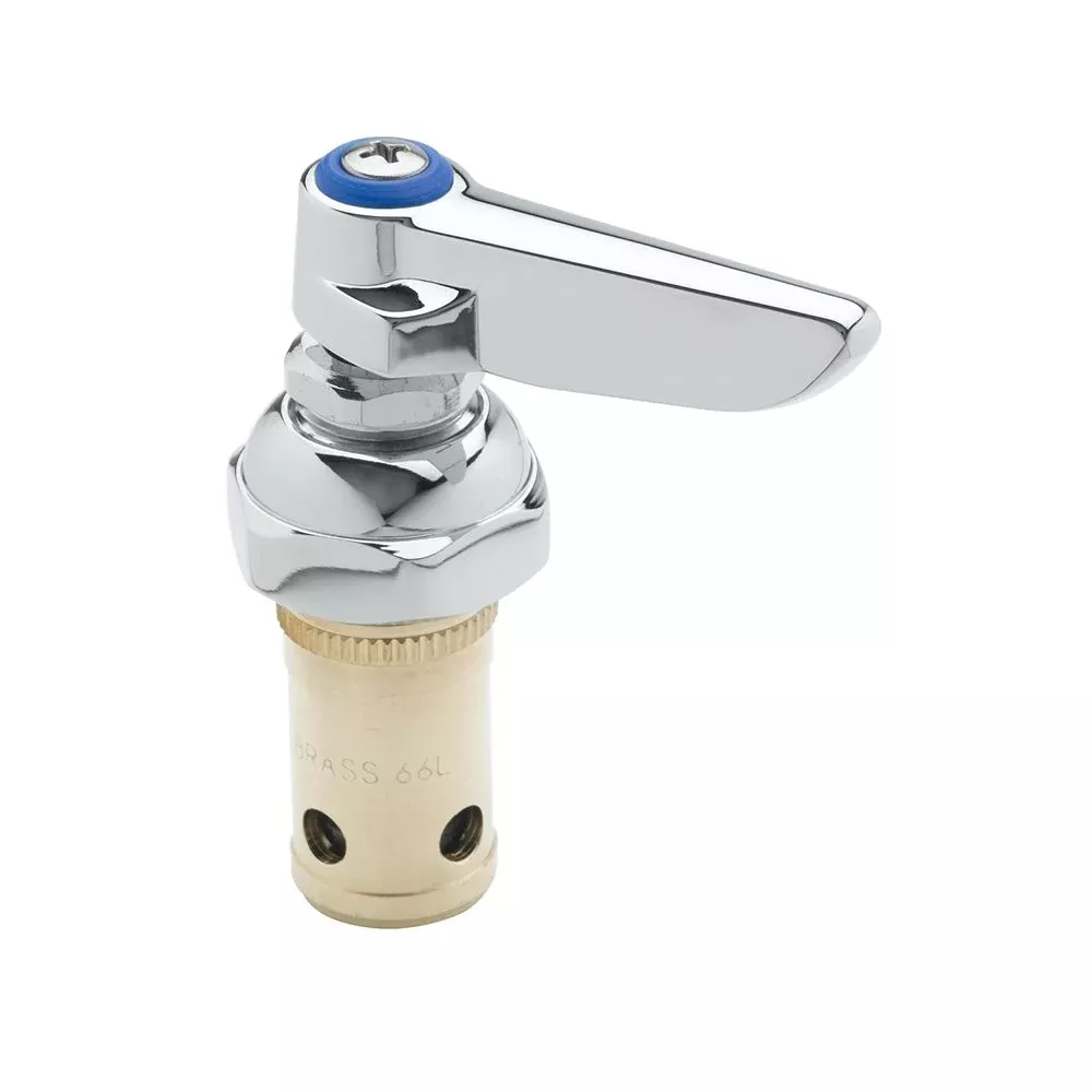 T&S Brass 002711-40 Eterna Spindle Assembly, Spring Check, Left Hand (Cold)