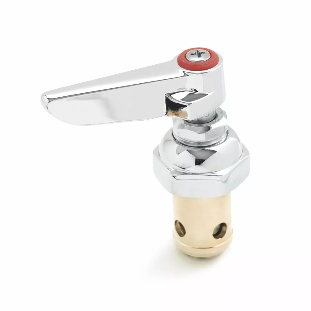 T&S Brass 002714-40 Eterna Spindle Assembly, Right Hand (Hot)