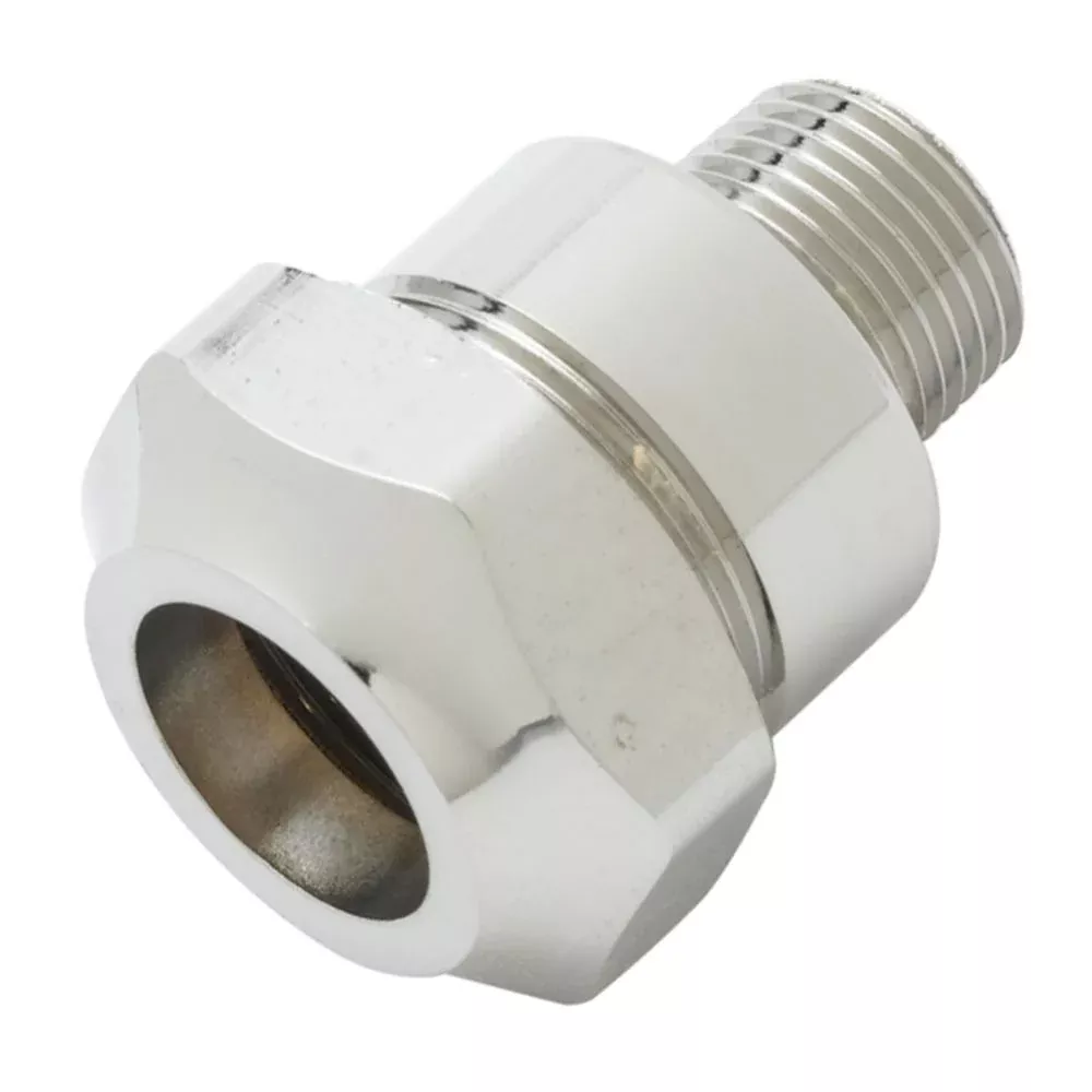 T&S Brass B-0414 Gooseneck Coupling