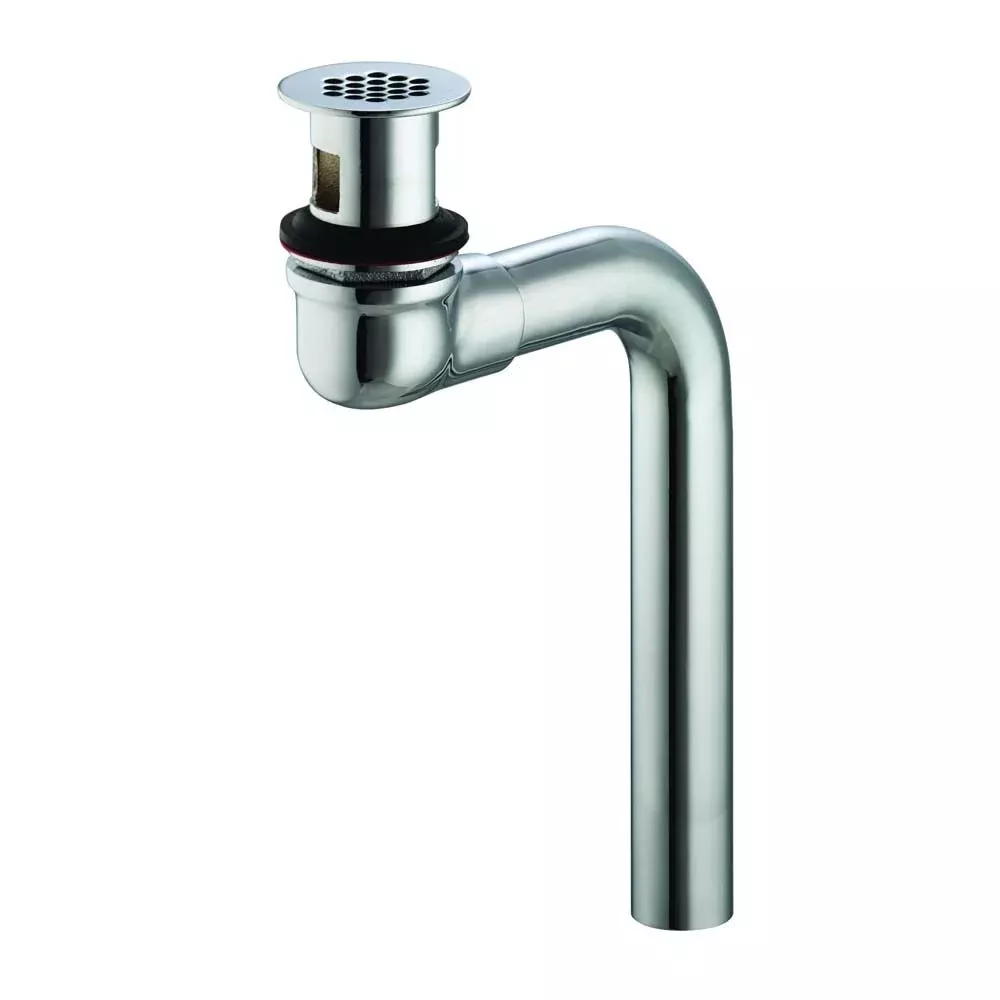 T&S Brass B-0898 Pop-Up Drain Assembly with Vandal Resistant Stopper