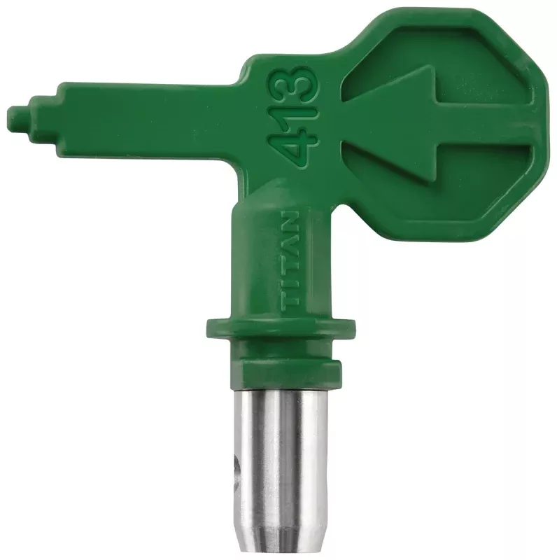 Titan 353-413 Paint Spray Tip, 0.013 in Tip, Carbide