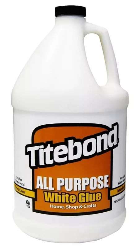 Titebond 5036 All-Purpose Glue, White, 1 gal Jug