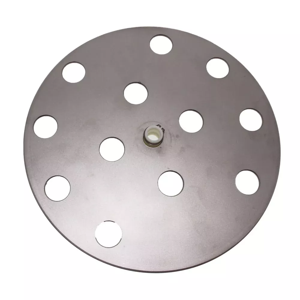 Top plate for 12-round housing for 222-end cap filter cartridges