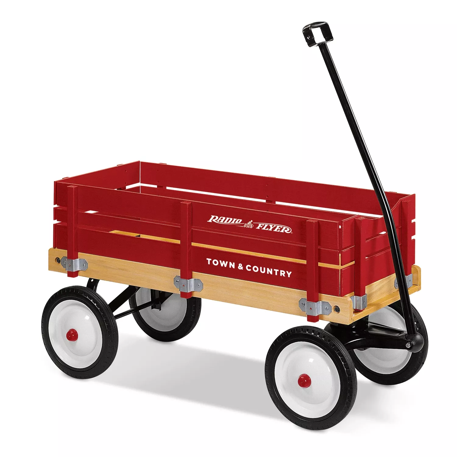 Town & Country Wood Stake Wagon
