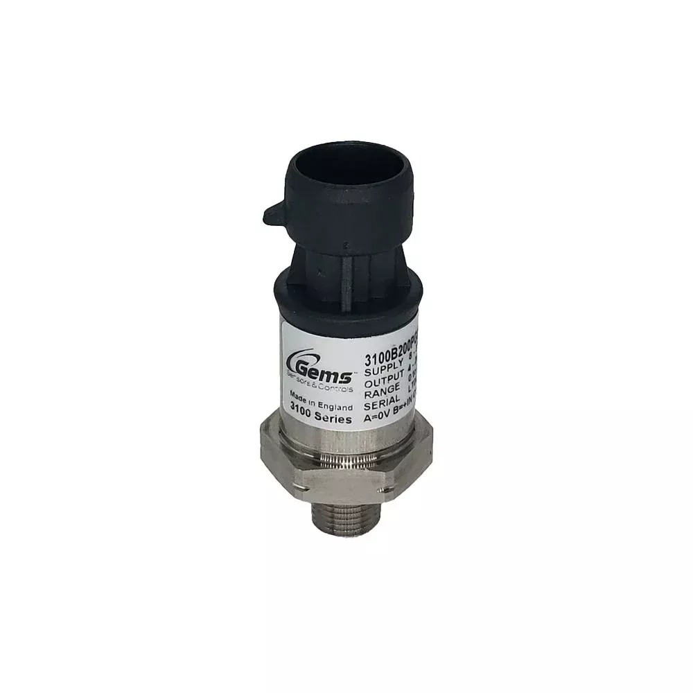 Transducer Pressure 300 PSIG 1/4" MNPT 4ma