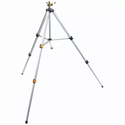 Tripod Impulse Sprinkler, Metal, Covers 5,800-sq. Ft.