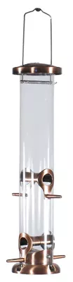 Tube Bird Feeder, 1-1/2 Lb.