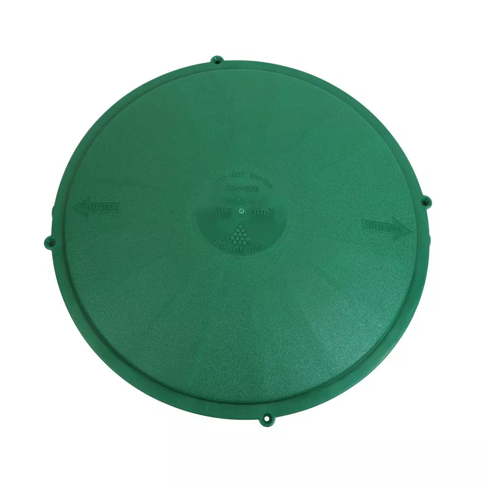TUF-TITE 16" Heavy Duty Domed Lid