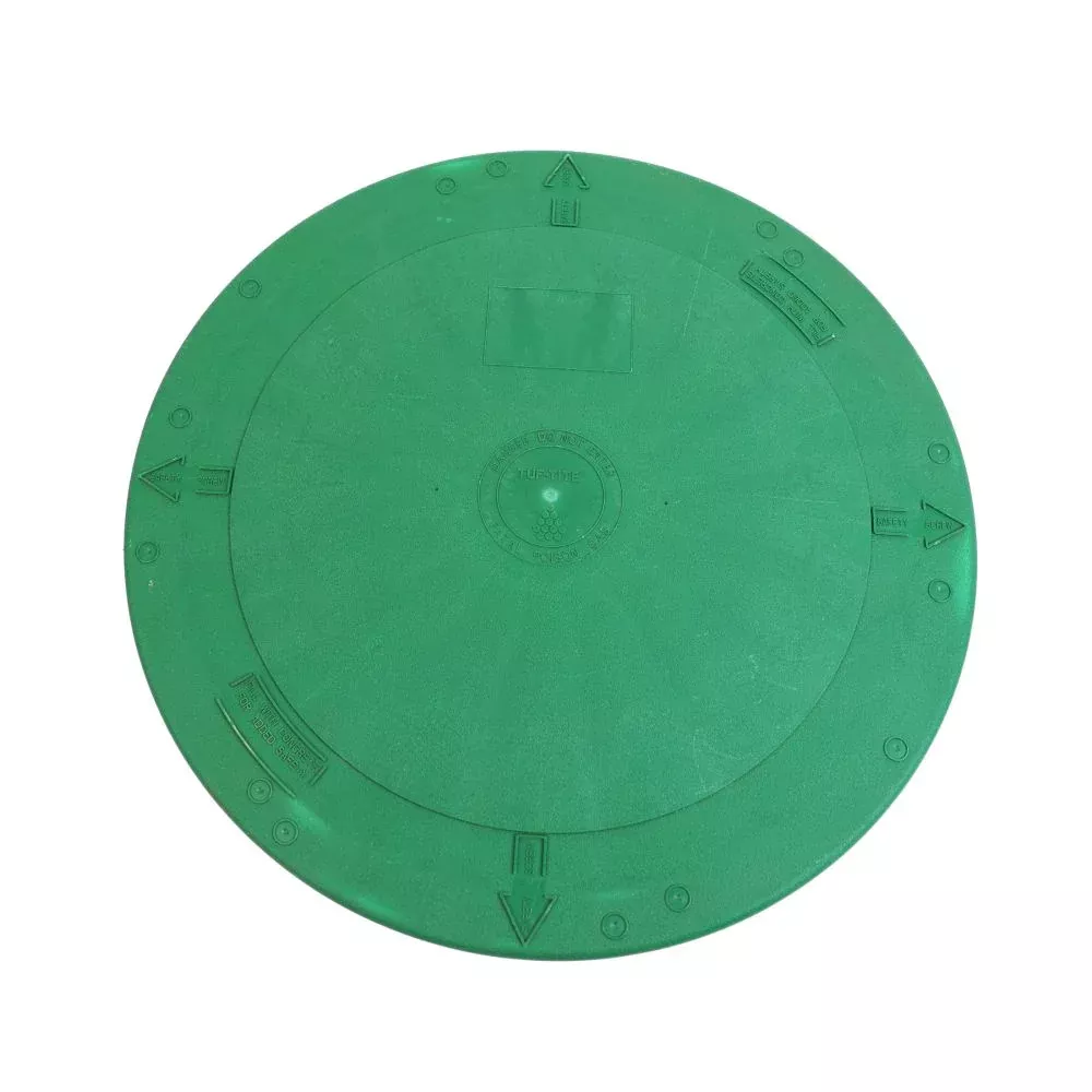 Tuf-Tite 20" Heavy Duty Flat Lid for Septic Tank Riser