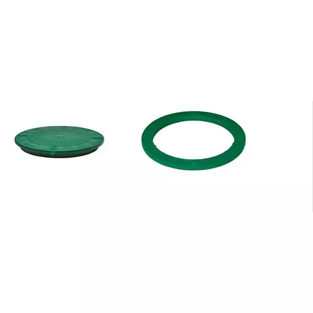 TUF-TITE 24" Heavy Duty Flat Lid and 24" Ring Combo