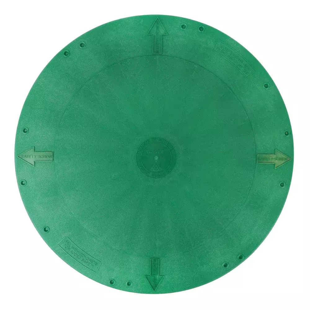 TUF-TITE 24" Heavy Duty Flat Lid