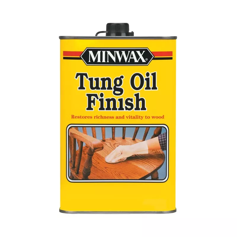Tung Oil Finish, Clear, 16 Oz.