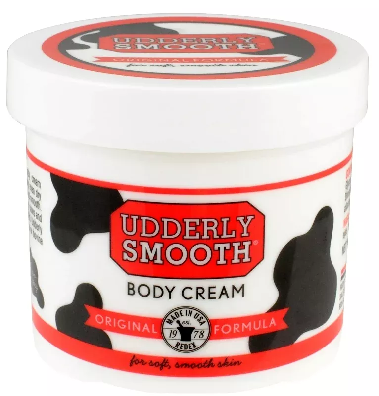 Udderly Smooth 60251X12 Udder Care, Cream, Fresh, 10 oz, Jar
