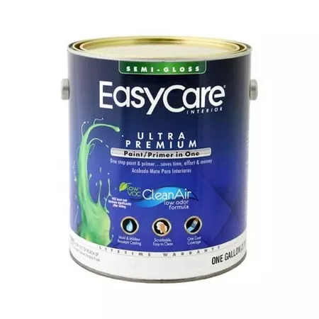 Ultra Premium Interior Latex Paint & Primer, Deep Base Semi-gloss, 1-gallon
