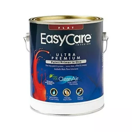 Ultra Premium Interior Latex Paint & Primer, Flat Deep Base, 1-gallon