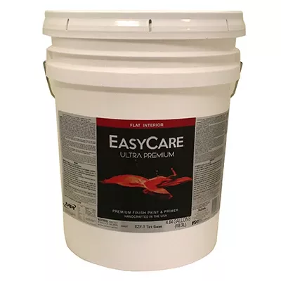 Ultra Premium Interior Latex Paint & Primer, Flat Tint Base, 5 Gallons
