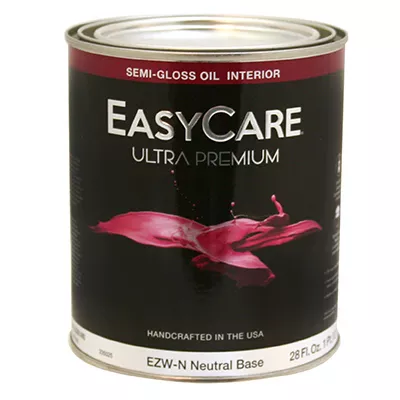 Ultra Premium Kitchen & Bath Enamel, Semi-gloss Neutral Base, 1-qt.
