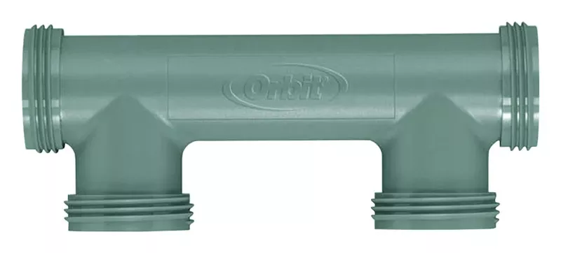 Underground Sprinkler Manifold, 2-port