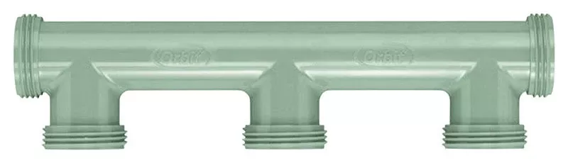 Underground Sprinkler Manifold, 3-port