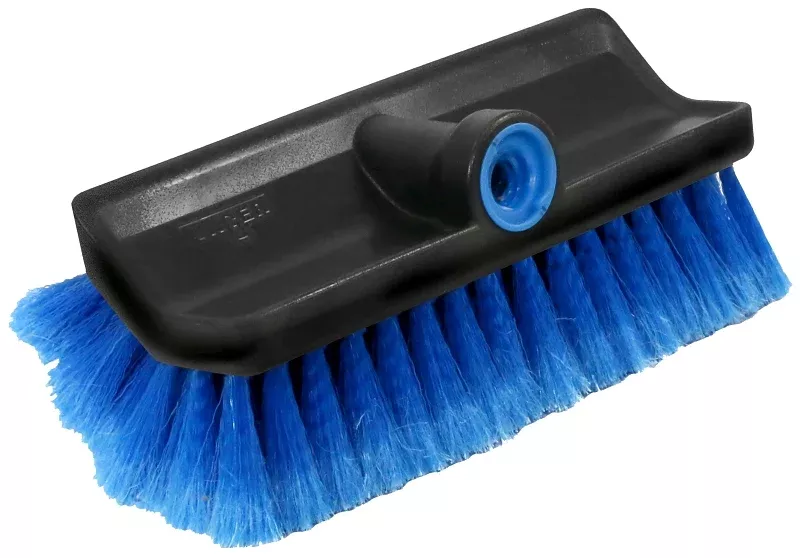 Unger 975820 Multi-Angle Wash Brush, 10 in W Brush, Plastic Handle
