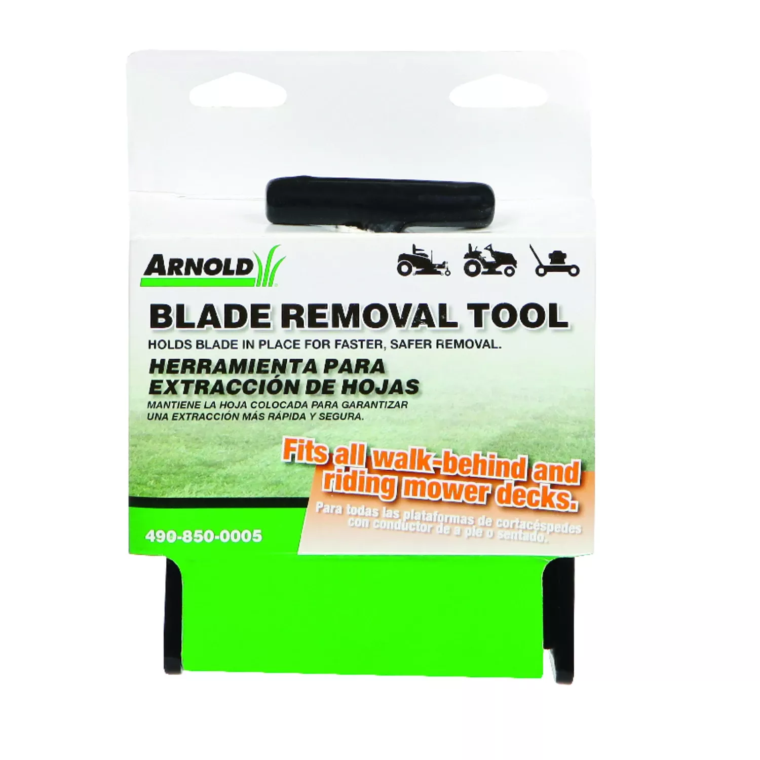Universal Mower Blade Removal Tool