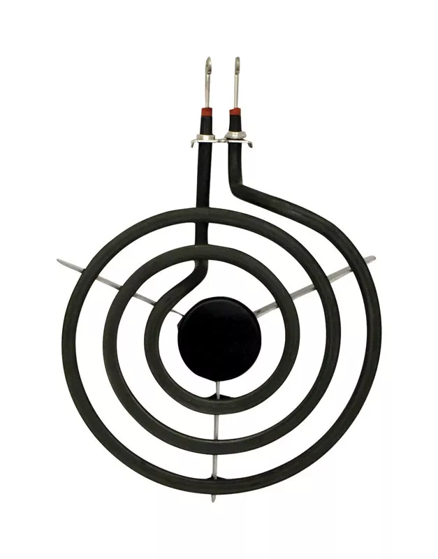 Universal Plug-in Burner, Electric, Style A, Y Bracket, 6-in.