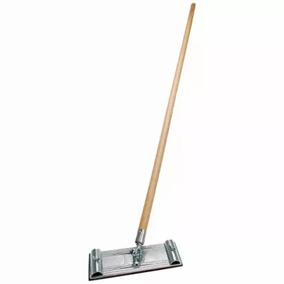 Universal Sander With 4-ft. Wood Handle, 9-3/8 X 3-1/4-in.