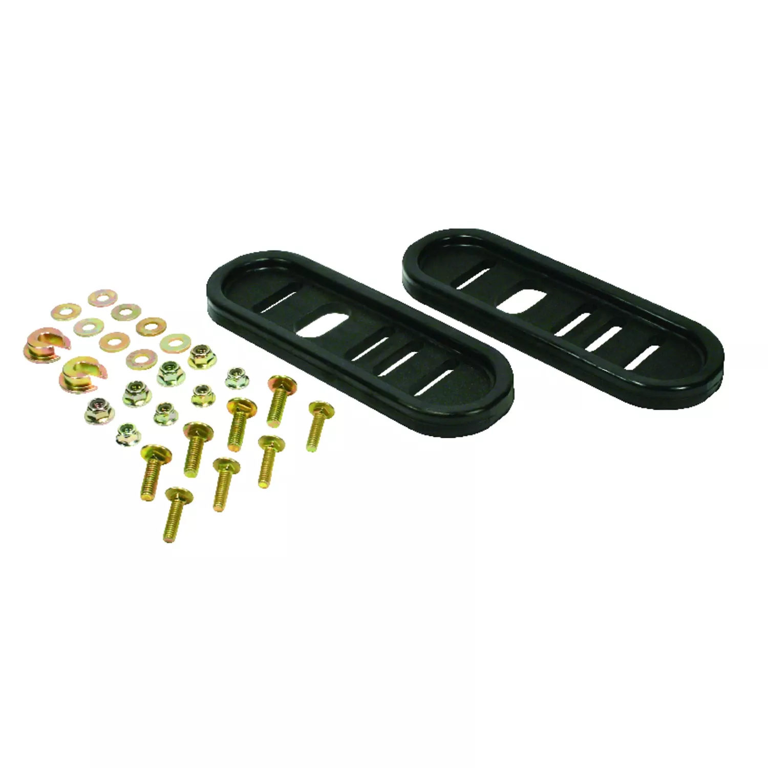Universal Slide Shoes For Snow Throwers, Poly, 2-pk.