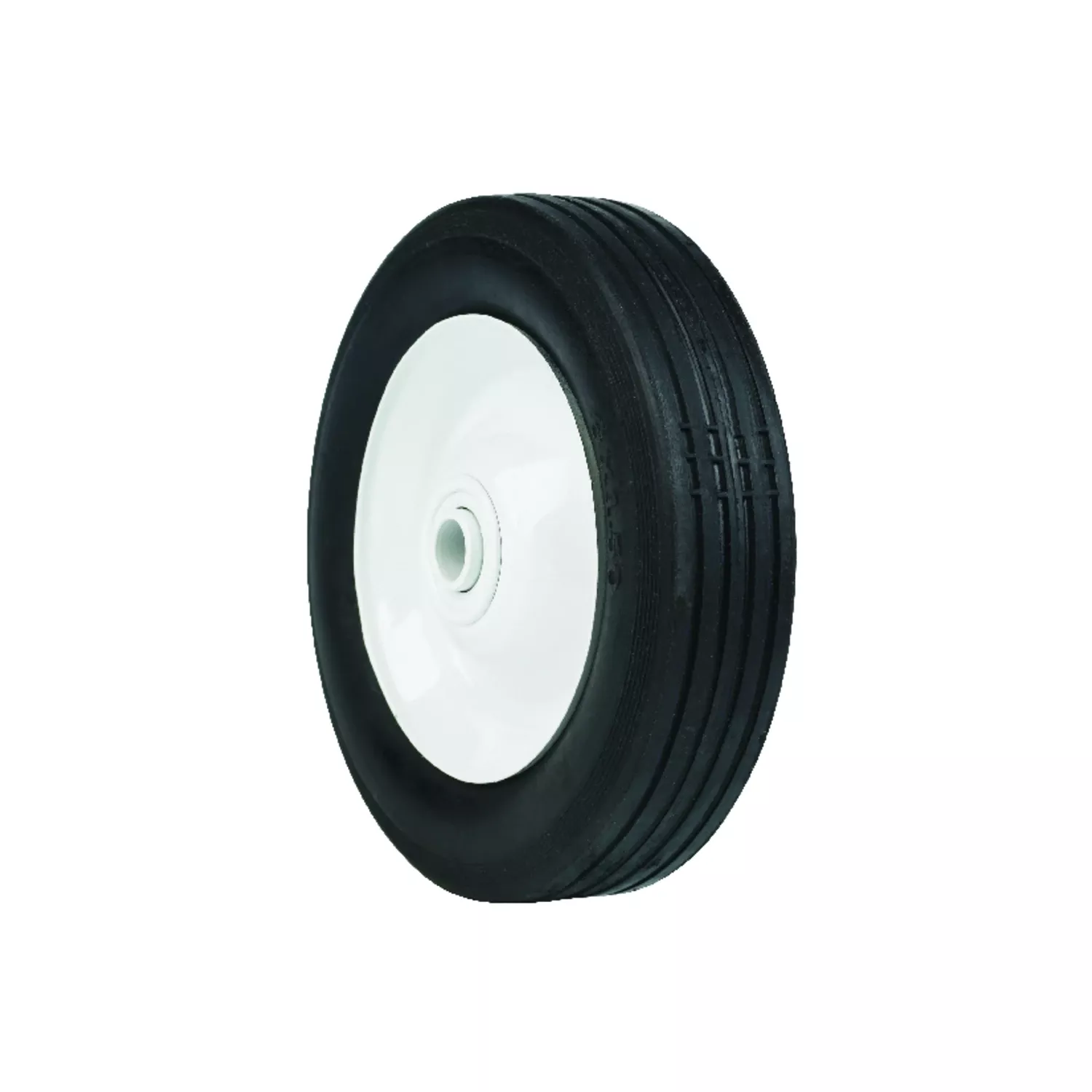 Universal Symmetrical Centered Replacement Lawn Mower Wheel, Steel, 6-in.