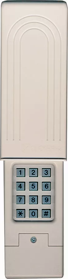 Universal Wireless Garage Door Keypad – Works With All Post‑1993 Openers