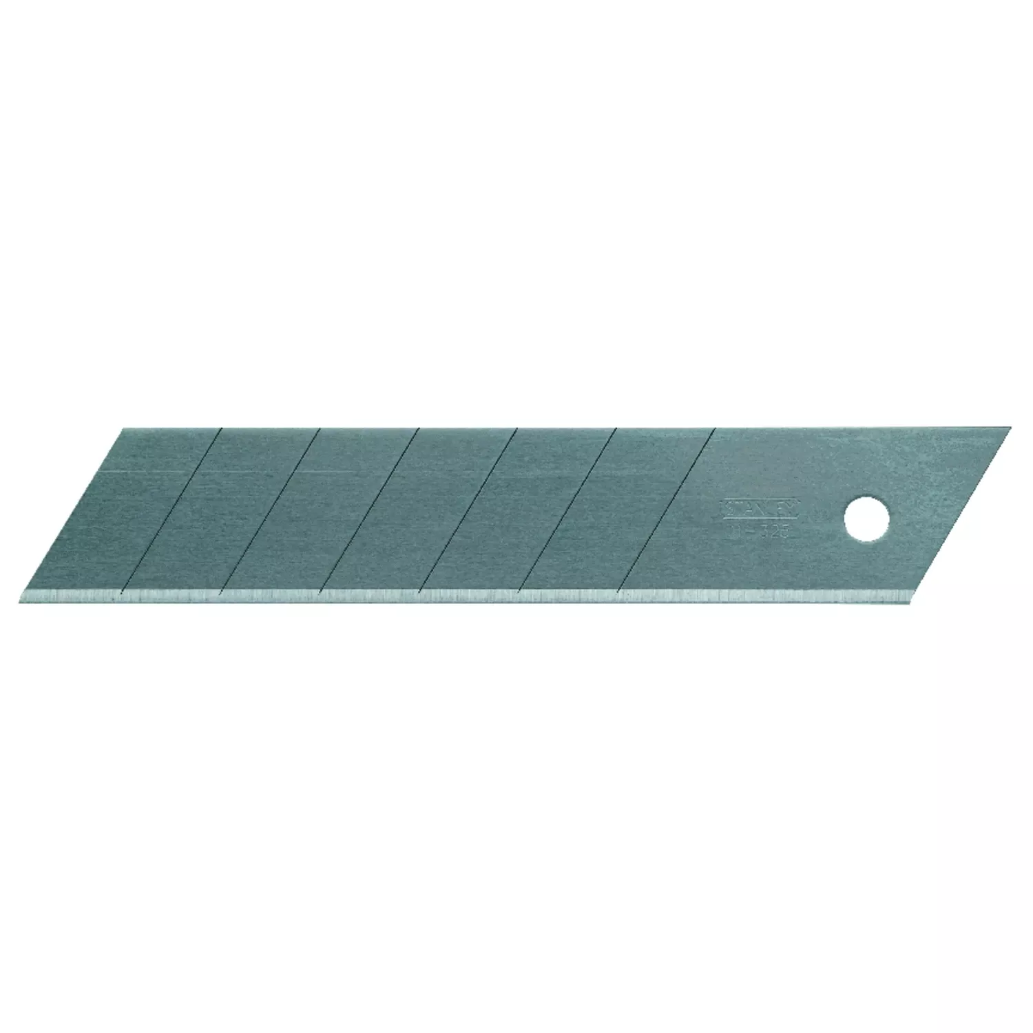 Utility Knife Blades, Snap-off, 25mm, 10-pk.