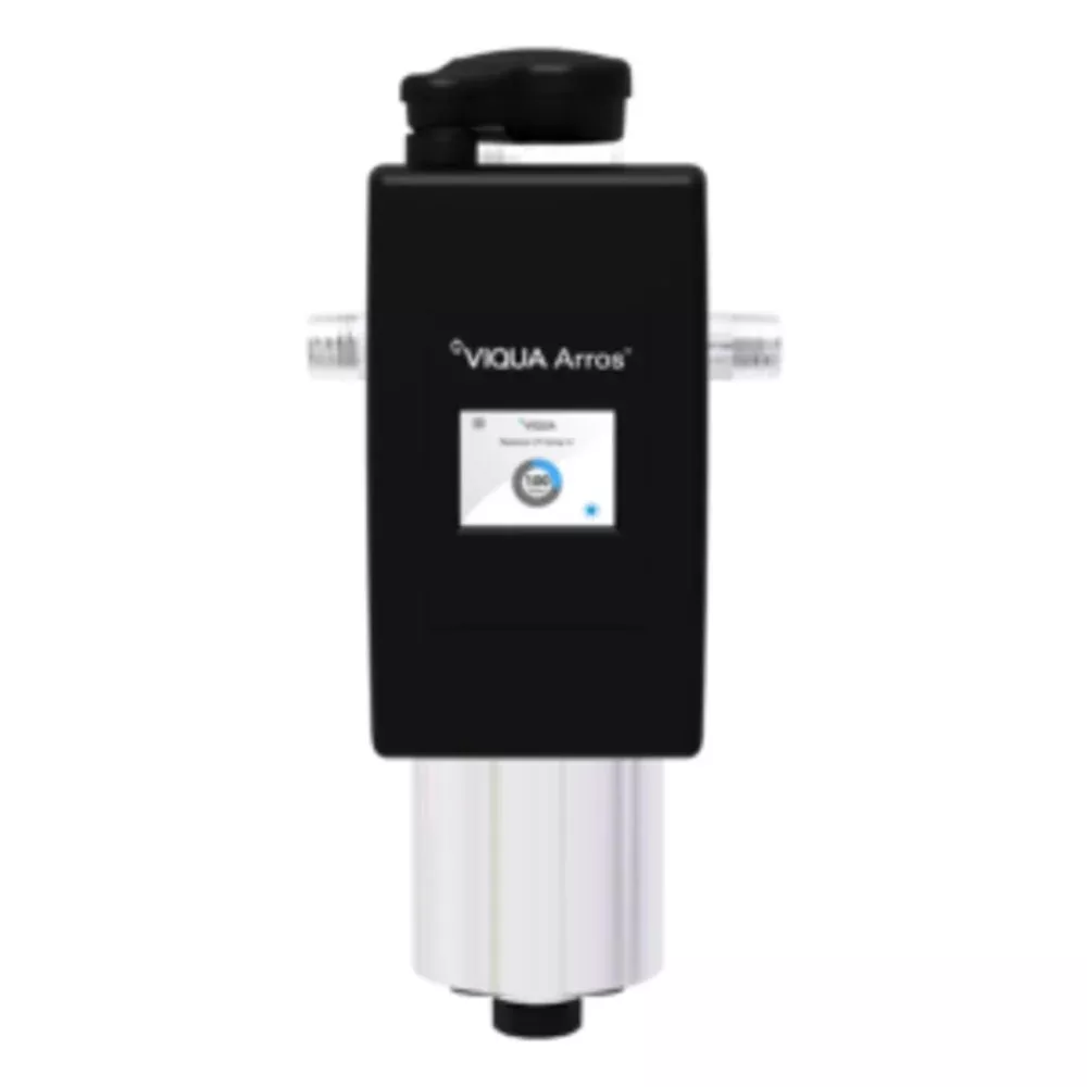 UV System Viqua Arros 9-V 120V 6.4gpm@125psi NSF 55 Class B