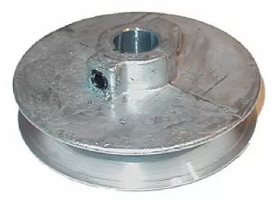 V-groove Die-cast Pulley, 1/2 X 3 In.