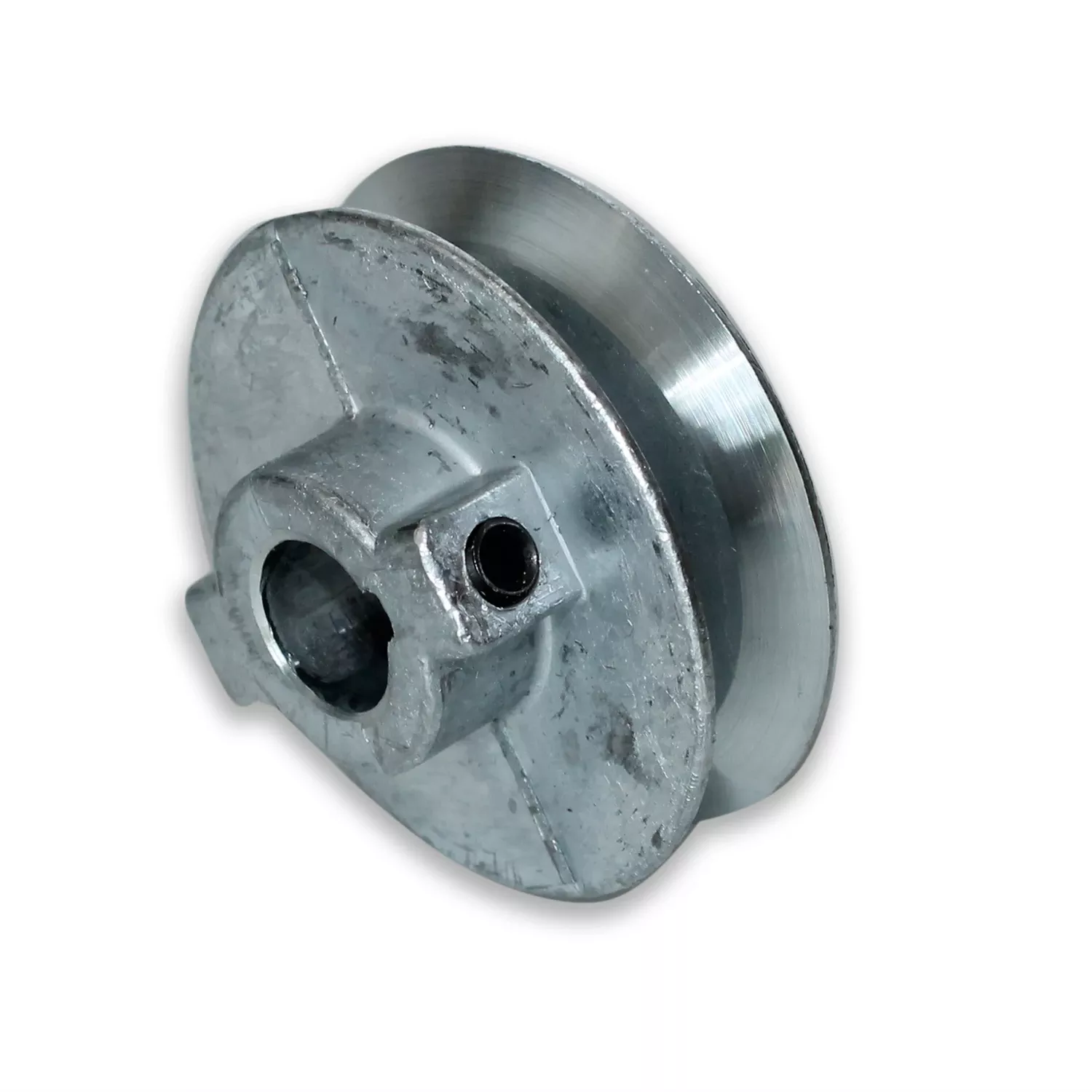 V-groove Die-cast Pulley, 5/8 X 5 In.