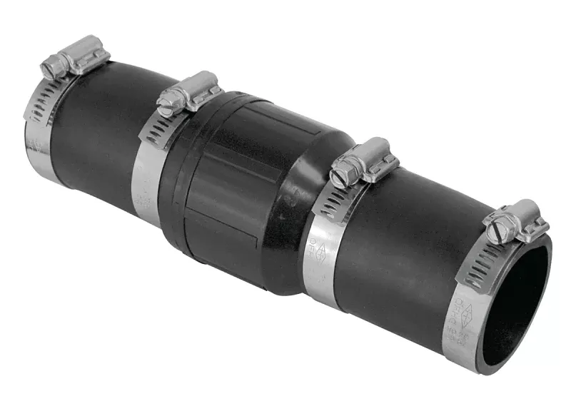VALVE CHCK ABS 1-1/2 RUB BOOT
