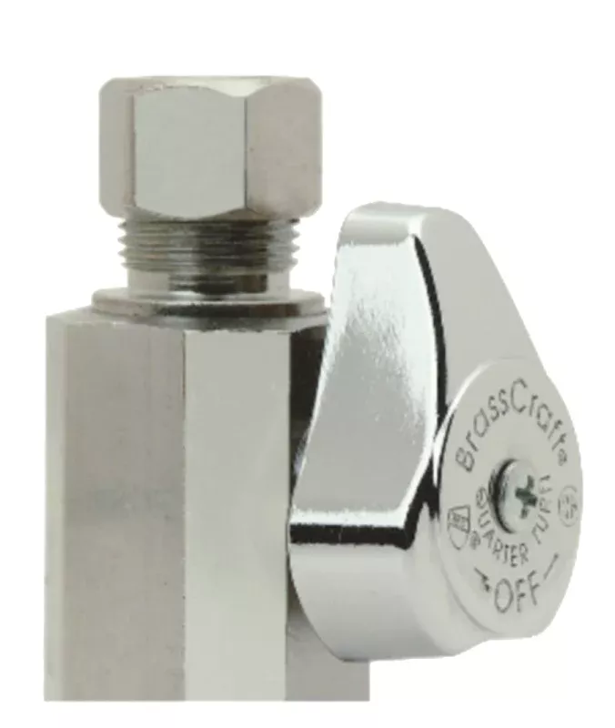 VALVE STRT 1/2X3/8
