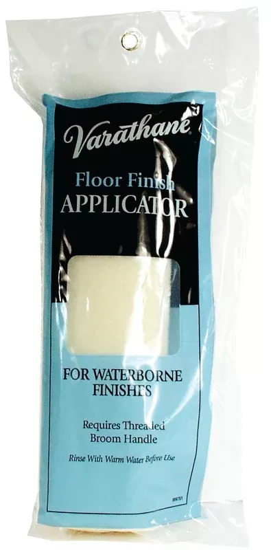 Varathane 989751 Floor Applicator Pad, 10 in L Pad, For VARATHANE Water-Based Finishes