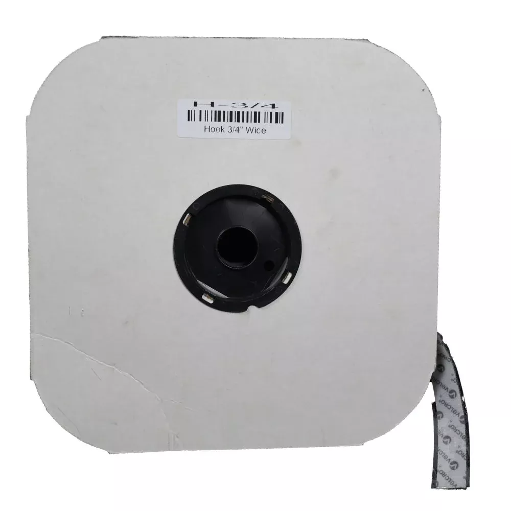 Velcro Tape Strips, 3/4" Wide, White