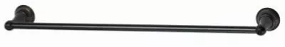 Vintage Towel Bar, Brushed Bronze, 24-in.