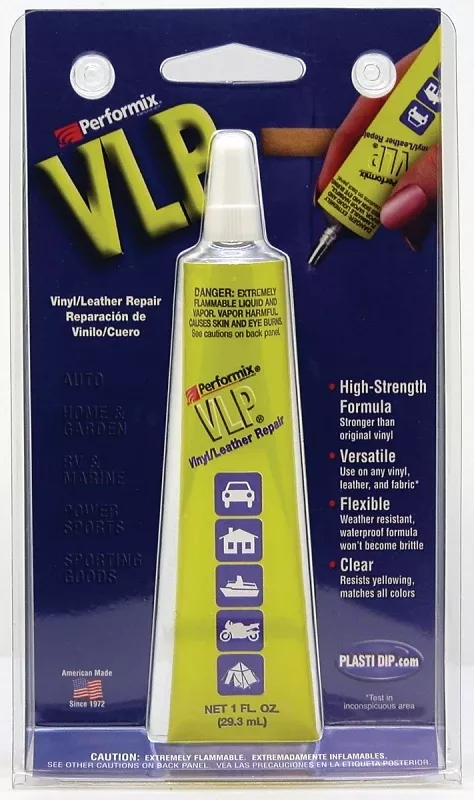 Vinyl & Leather Repair Spray, Clear, 1 Oz.