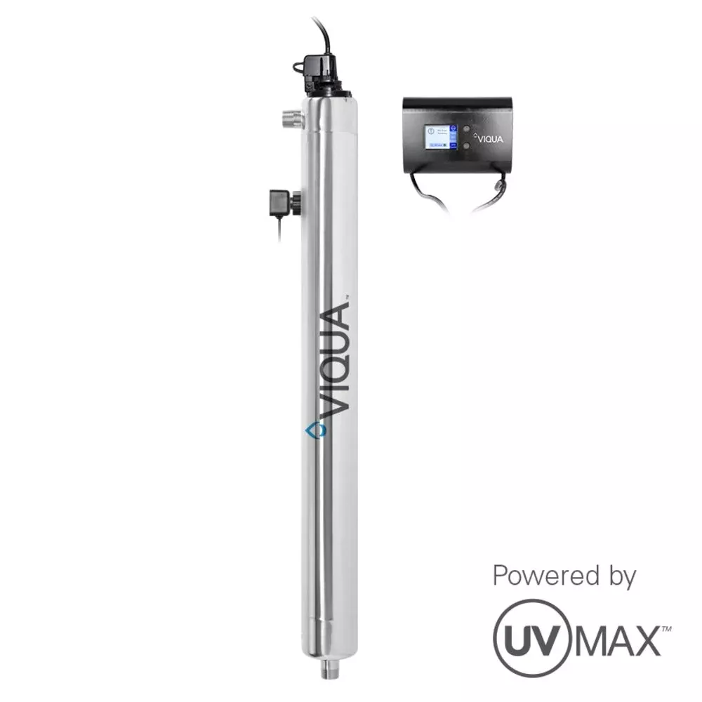 Viqua F4-50 Plus Monitored UV System Powered by UVMax 15 gpm - 230 Volt
