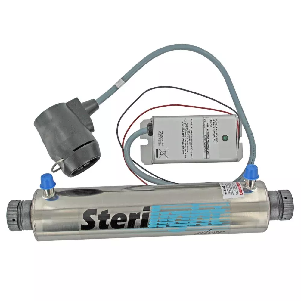 Viqua Sterilight S1Q-P/12VDC UV System 2 gpm